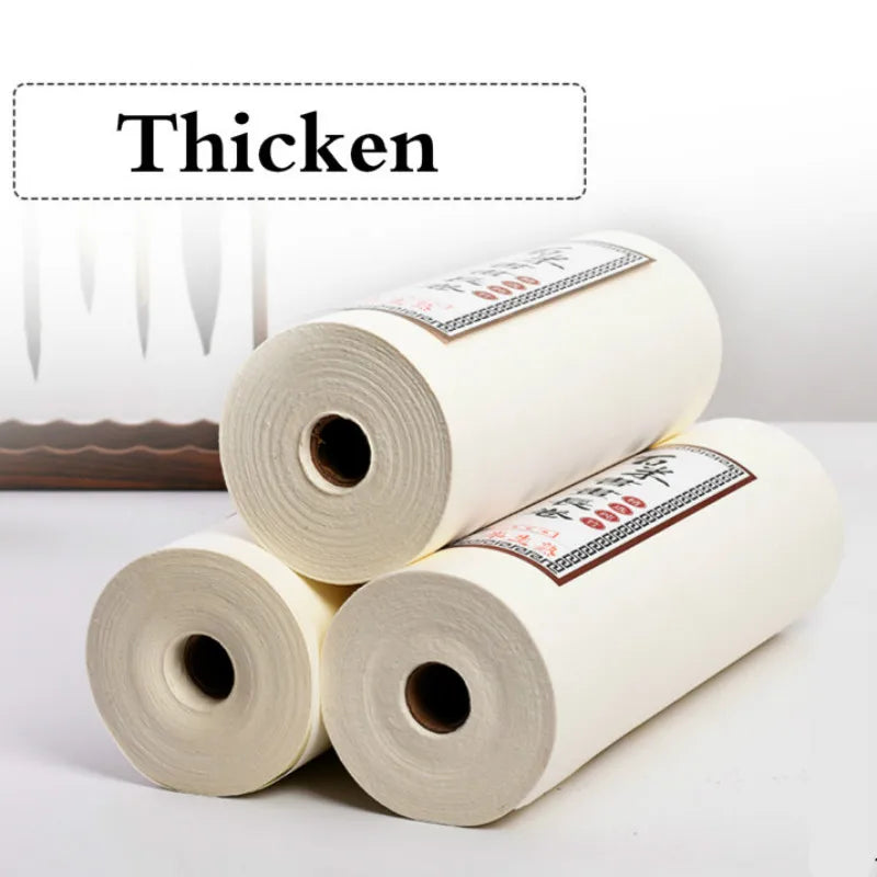 Half-Ripe Xuan Rice Paper - Chinese Calligraphy & Brush Painting Paper Roll