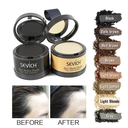 Sevich Hairline Powder 4g - Natural Hairline Shadow Concealer