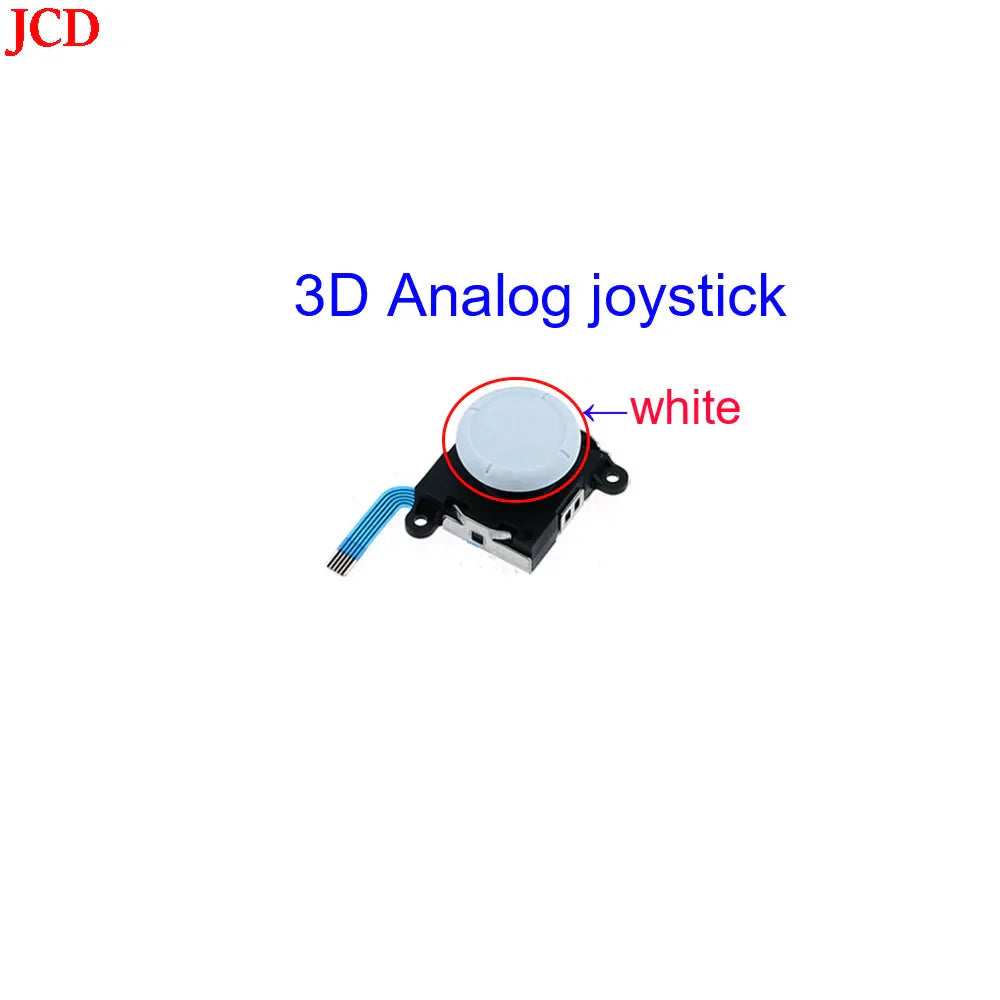 JCD Left & Right Shoulder Trigger Buttons Flex Cable – ZL/ZR/L/SL Replacement for Nintendo Switch Console with Analog Joystick Tool