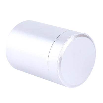 New Airtight Smell-Proof Stainless Steel Container — Mini Tea & Herb Stash Jar for Tea, Coffee Storage