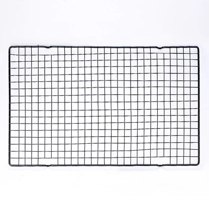 FAISDU Single Layer Stainless Steel Cooling Rack — BBQ Bread Cake Drip Dry Rack Baking Grid Pan Kitchen Tool