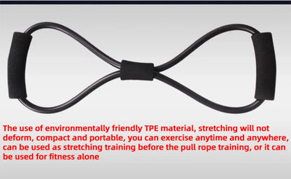12PCS Resistance Bands Set – Professional Bodybuilding & Weight Training Equipment, Elastic Rubber Bands for Home Gym Fitness
