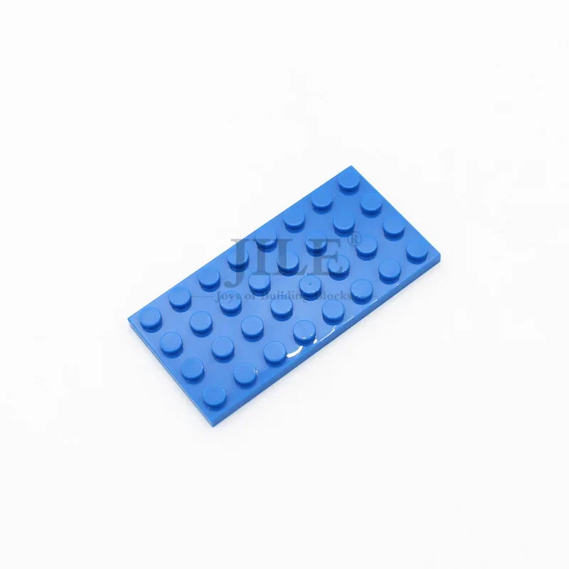 15pcs MOC 3035 Small Base Plates - 4x8 DIY Creative Building Blocks Bricks Compatible Kids Assembly Toys