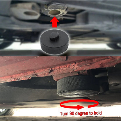 4x Jack Rubber Pads – Anti-Slip Car Lift Adapter Support Blocks for Porsche 911 964 993 996 997 991 Cayman Boxster