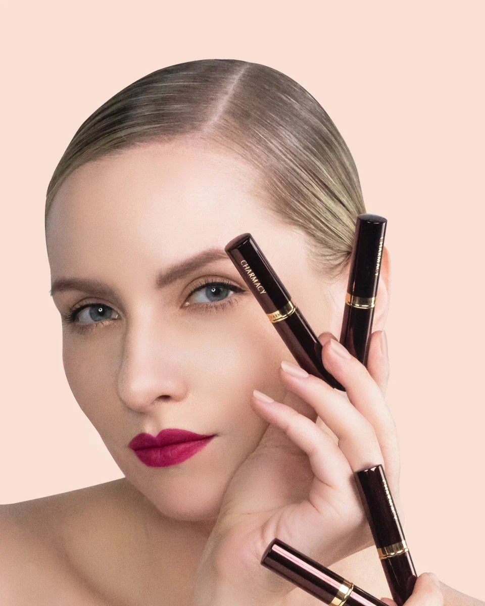 CHARMACY 16 Color Waterproof Velvet Lipstick – Long-Lasting Matte Lip Makeup, Easy to Wear