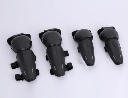 Full Body Protective Armor for Kids & Youth – Motocross, Skating Vest with Chest, Spine, Knee & Elbow Guards (0.8-1.6m)
