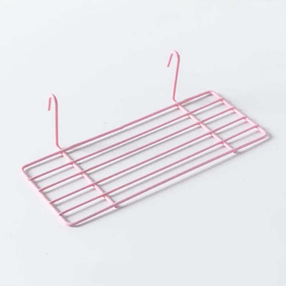 Grid Photo Wall Accessories – Wrought Iron Hanging Basket for Creative Indoor Wall Decoration