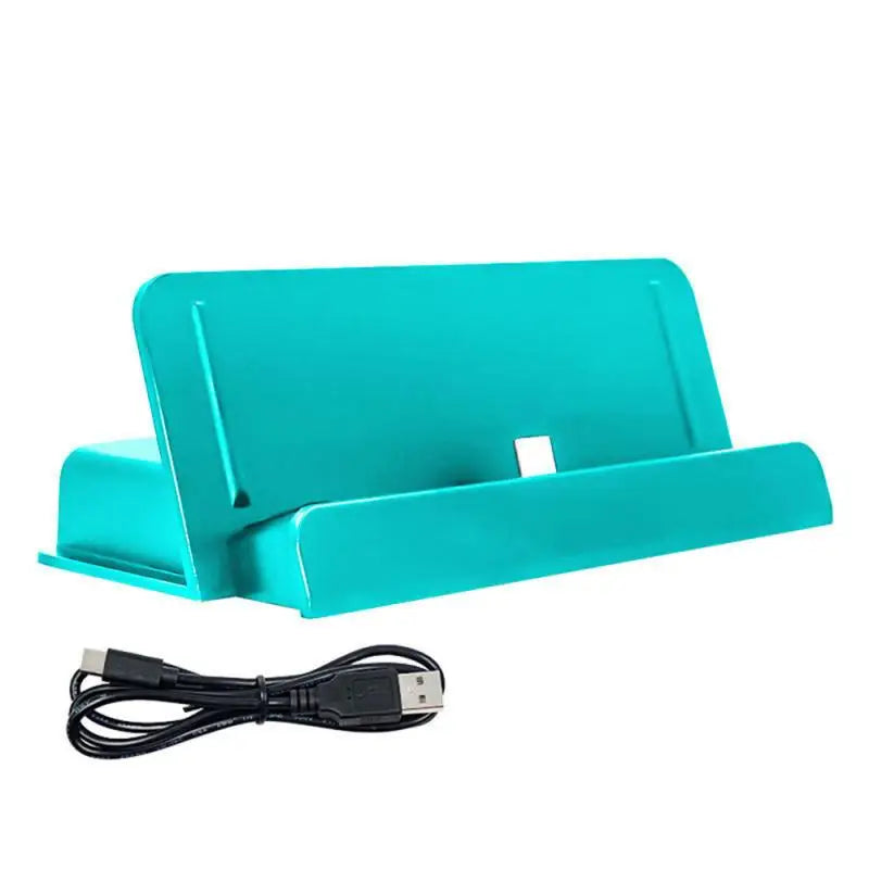 USB Type-C Charging Stand for Nintendo Switch — Dock Holder for Switch & Switch Lite Mini Dock Station Charger