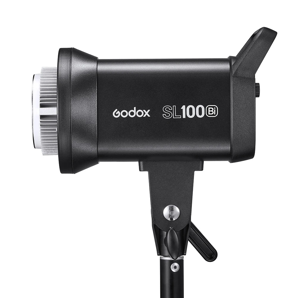 Godox SL100Bi LED Video Light - 100W Bi-Color 2800-6500K Studio Light with Bowens Mount & LCD Display