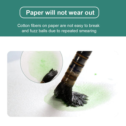 100% Cotton Watercolor Paper Sealing Pad: 32K/16K, 20 Sheets, 300gsm - Painting Book for Artist Painting Supplies