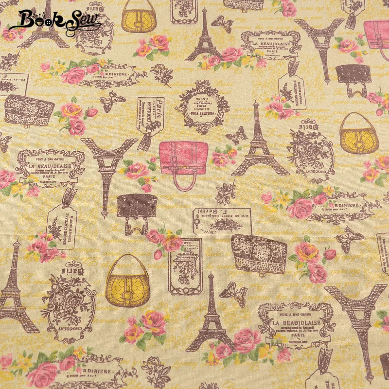 African Ankara Cotton Fabric - Map of the World Print Sewing, Tablecloth, Pillow, Bag & Curtain Material