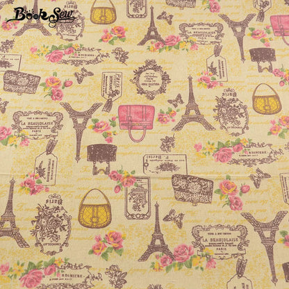 African Ankara Cotton Fabric - Map of the World Print Sewing, Tablecloth, Pillow, Bag & Curtain Material