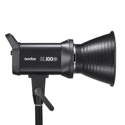 Godox SL100Bi LED Video Light - 100W Bi-Color 2800-6500K Studio Light with Bowens Mount & LCD Display