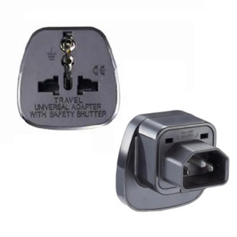 Universal Travel Plug Adapter - US, UK, EU, AU & International Power Converter
