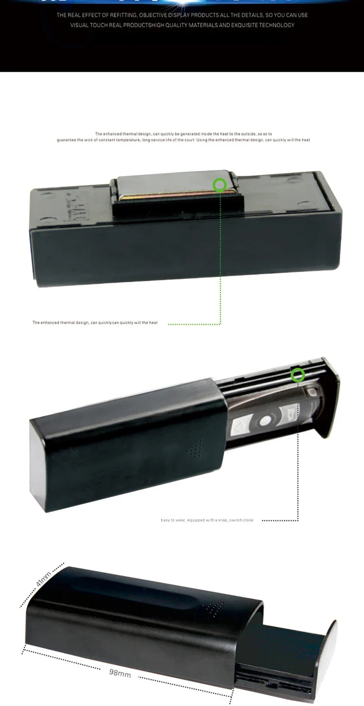 NewCreative Magnetic Black Safe Box — Hidden Key Storage for Home, Office, Car, Truck, and Caravan