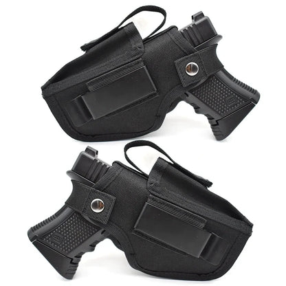 Tactical Ambidextrous Gun Holster - IWB & OWB Concealed Carry Holster with Magazine Pouch