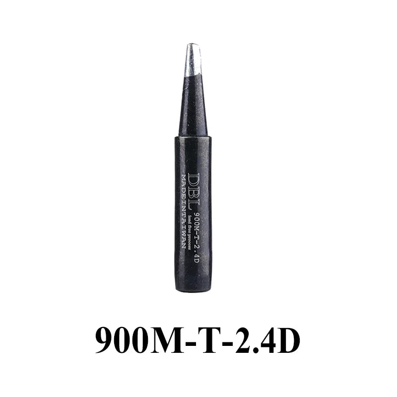 5PCS Lead-Free Soldering Iron Tips - 900M Series Replacement Tips for Welding & Solder Stations