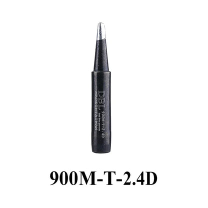 5PCS Lead-Free Soldering Iron Tips - 900M Series Replacement Tips for Welding & Solder Stations