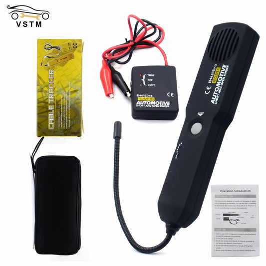 EM415PRO Auto Circuit Tester - 6-42V Short Cable Tracker & Open Wire Finder for Car Diagnostics