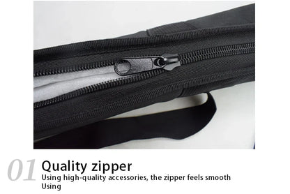 Outdoor Tactical Rifle Gun Bag – Hunting Carry Case with Shoulder Strap, Air Gun & Shooting Backpack