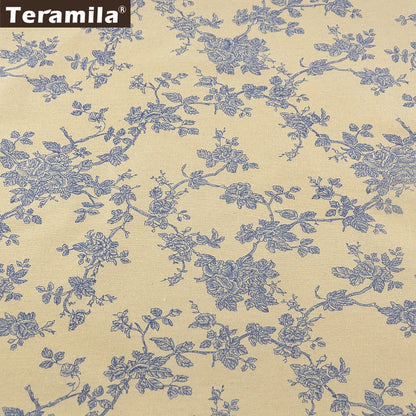 African Ankara Cotton Fabric - Map of the World Print Sewing, Tablecloth, Pillow, Bag & Curtain Material