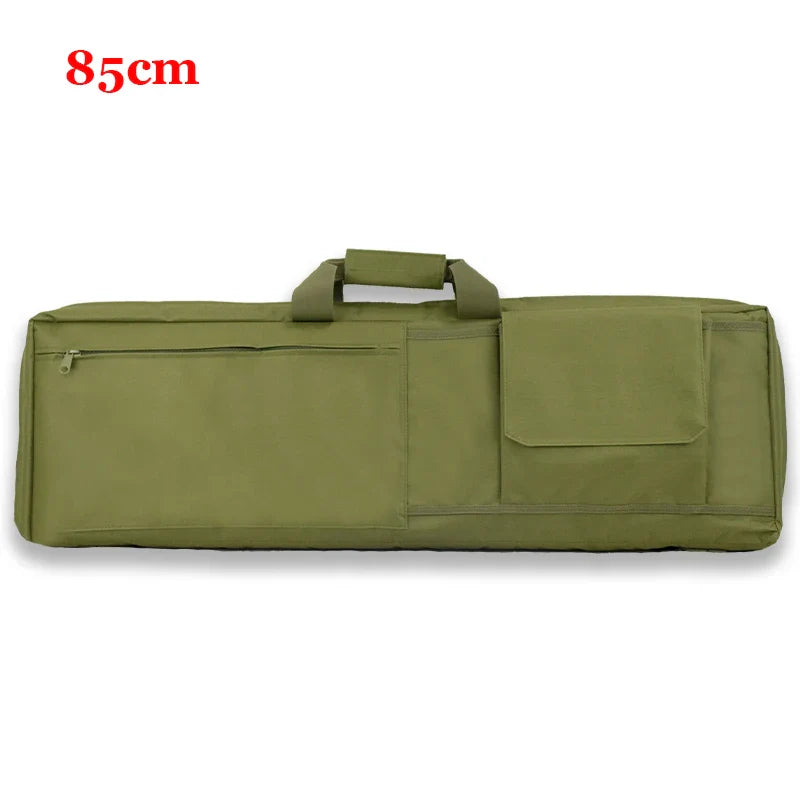 Heavy-Duty Oxford Gun Bag - Padded Hunting Rifle Carry Case for Outdoor Equipment