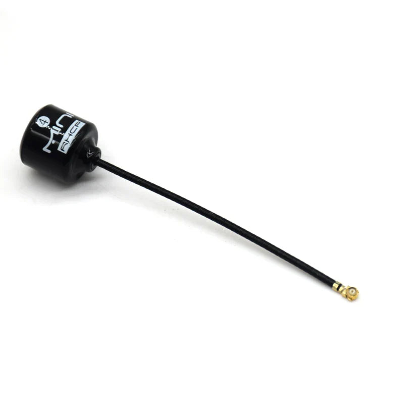 5.8G 4 RHCP Lollipop FPV Antenna – High Gain 2.8dBi SMA/RP-SMA/MMCX/UFL for Racing Drones