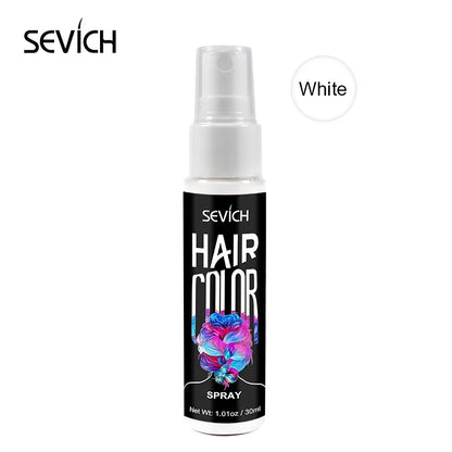 Temporary Hair Color Spray - Washable Instant Hair Dye for Multi-Color Salon Styling, Parties & DIY Looks
