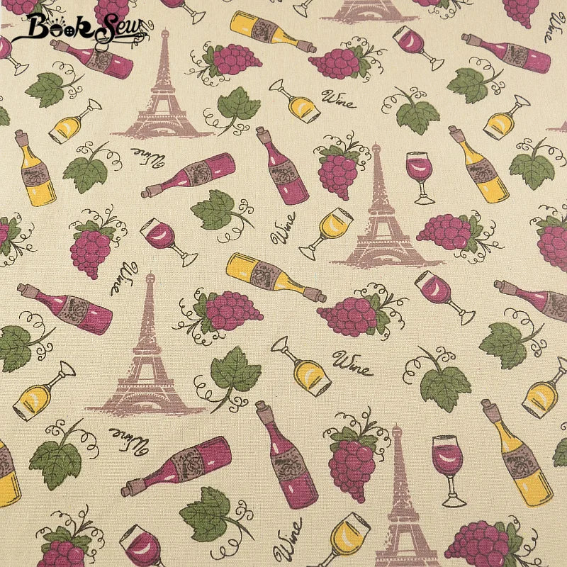 African Ankara Cotton Fabric - Map of the World Print Sewing, Tablecloth, Pillow, Bag & Curtain Material