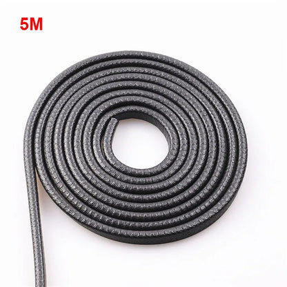 2/5/10M Car Door Edge Protector Strip - Anti-Collision Scratch Guard Trim with Steel Reinforcement for Auto Styling & Vehicle Protection