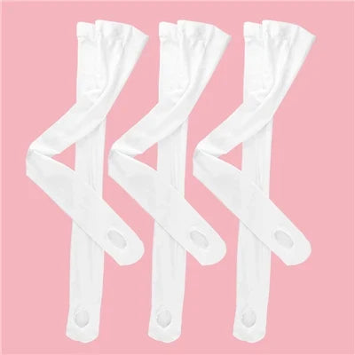 60D Convertible Ballet Tights - Seamless Dance Stockings with Foot Hole for Women