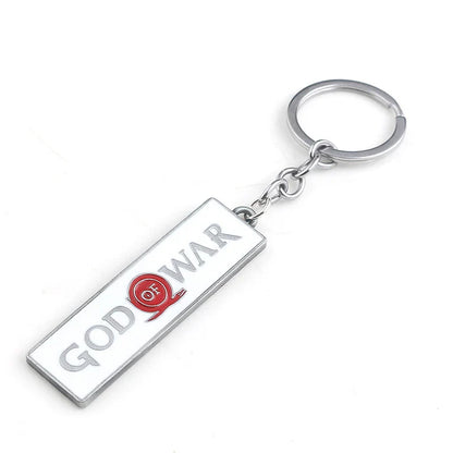 God of War 4 Kratos Sword Keychain – Pendant Keyring Jewelry for Men & Women, Car Key Accessory
