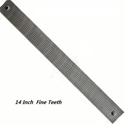 Adjustable Milled Tooth File Holder – Car Body Polisher Tool Kit for Metal Panel Polishing & Curved Steel Dent Repair Set