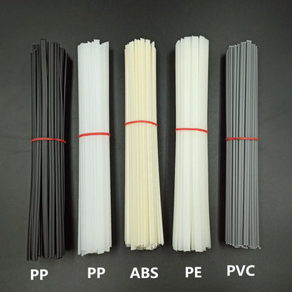 5/10/20PCS Plastic Welding Rods – ABS/PP/PVC/PE 5x2mm Sticks for Plastic Welder Gun, Bumper Repair & Welding Supplies 20CM
