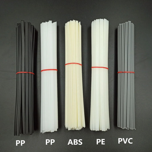 5/10/20PCS Plastic Welding Rods – ABS/PP/PVC/PE 5x2mm Sticks for Plastic Welder Gun, Bumper Repair & Welding Supplies 20CM