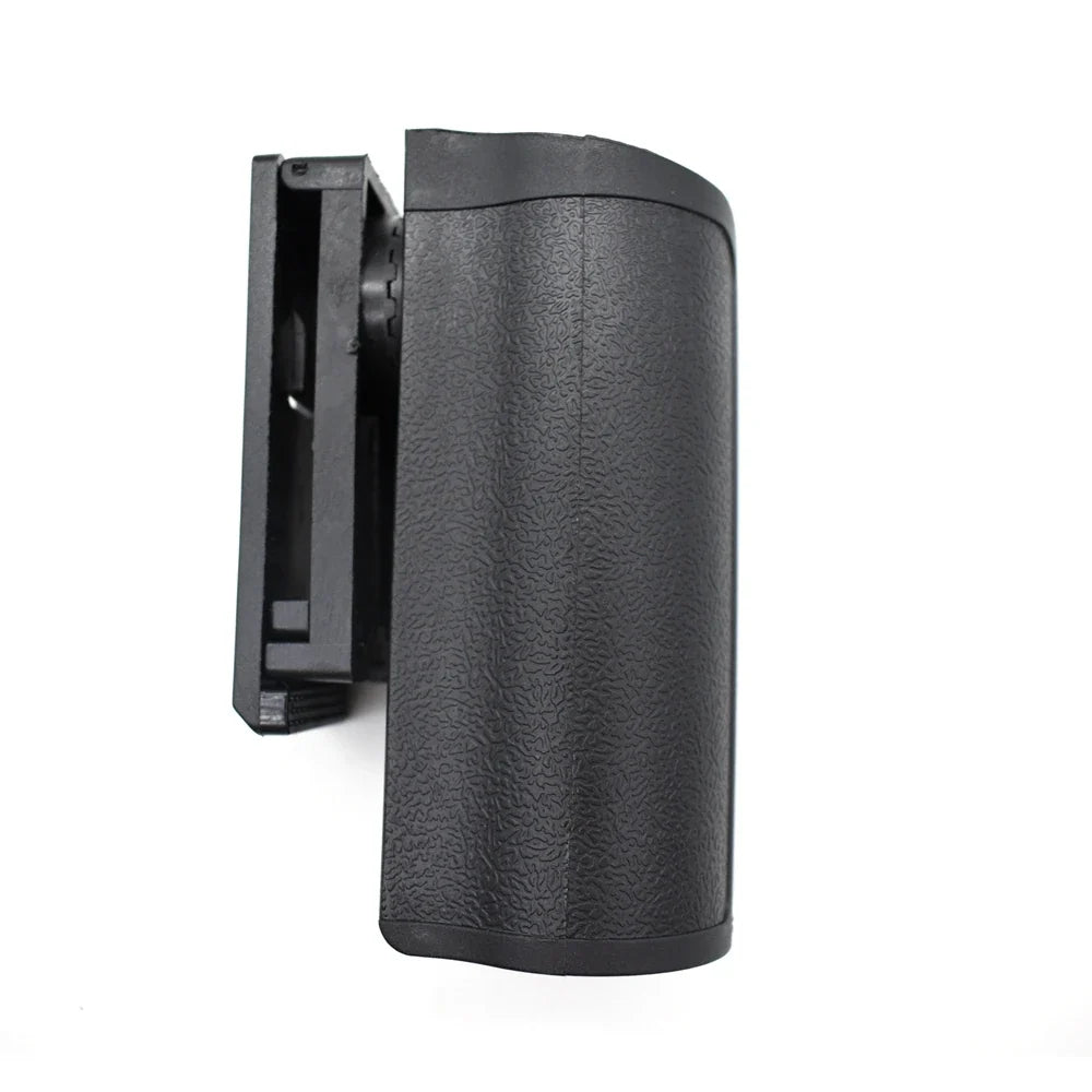 Tactical Polymer Spray Pouch - 360 Degree Rotating Open Top Holster for Flashlight, Baton, Mace & Multi Tool Storage