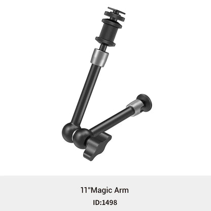 SmallRig 5.5” Articulating Magic Arm – Aluminum 1/4” to 1/4” Universal Mount for EVF, Microphone & Camera Rig Accessories (Model 2065)
