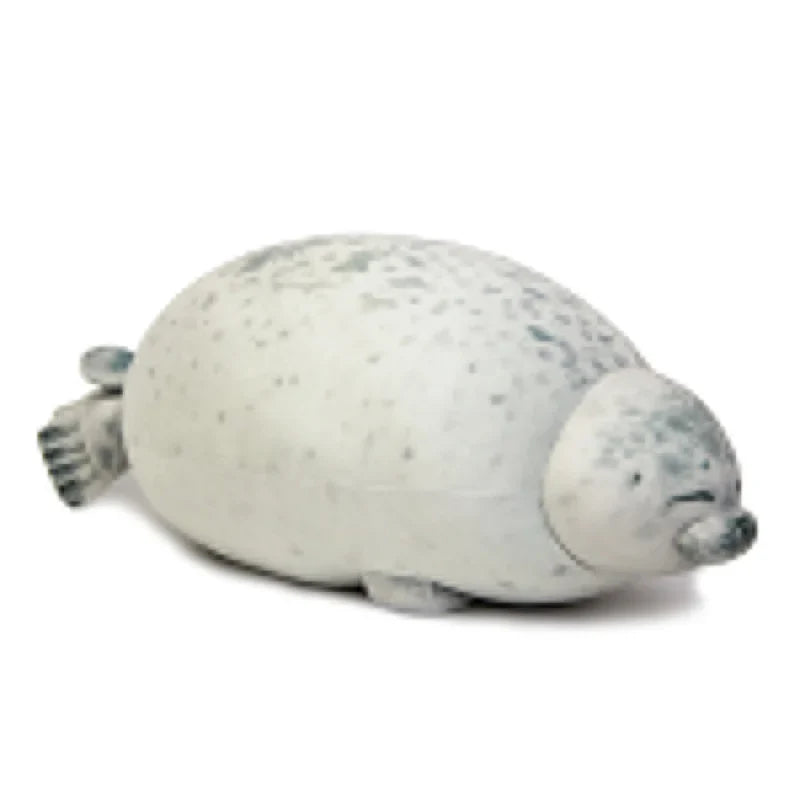 Angry Blob Seal Pillow – Chubby 3D Sea Lion Plush Stuffed Toy & Sleeping Throw Pillow for Kids & Girls