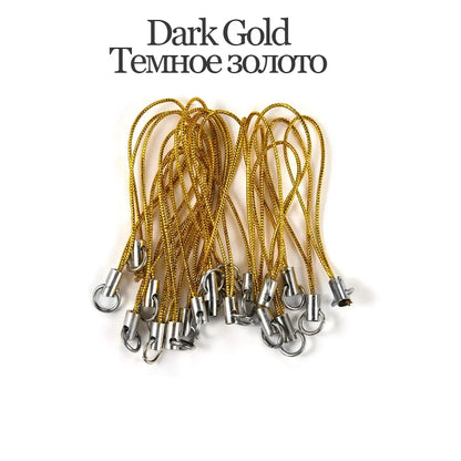 20/50/100PCS Lanyard Strap Cords - Lobster Clasp Rope Keychains for Charms, Pendants, Mobile Accessories & DIY Crafts
