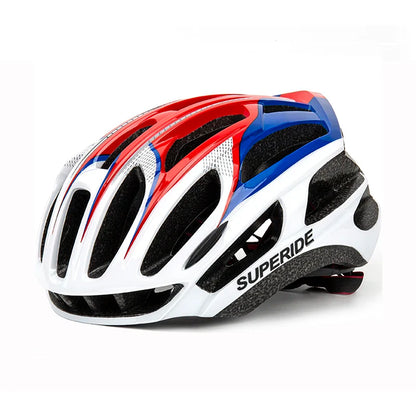 SUPERIDE Aero Cycling Helmet – Lightweight Anti-Impact MTB & Road Bike Helmet for Men & Women, Trail DH Racing