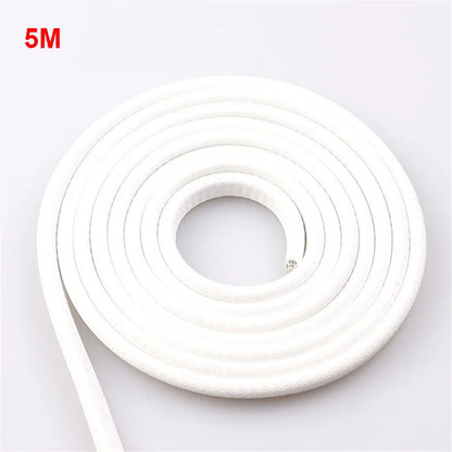 2/5/10M Car Door Edge Protector Strip - Anti-Collision Scratch Guard Trim with Steel Reinforcement for Auto Styling & Vehicle Protection