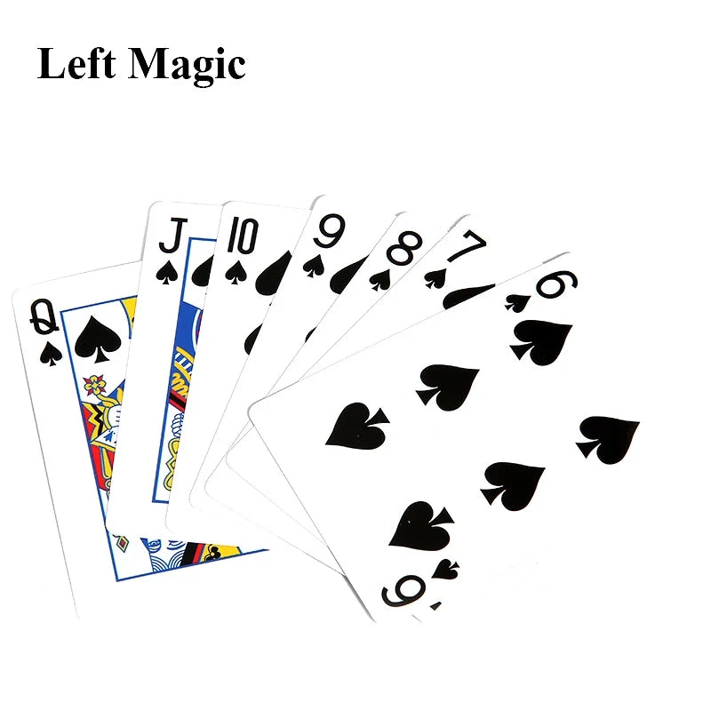 Marked Stripper Deck Playing Cards - Close-Up Magic Trick Cards for Street Illusions, Mentalism, and Puzzle Fun