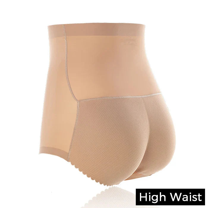 Women’s Tummy Control Body Shaper – Padded Butt Lifter Briefs Slimming Lingerie Panties