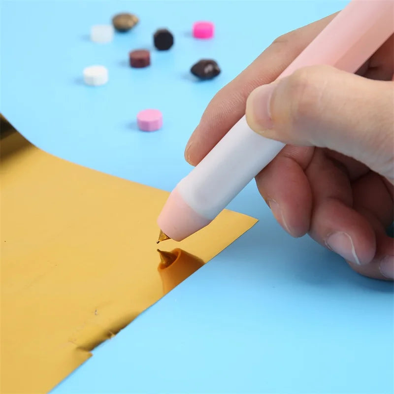 All-in-One USB Heat Foil Pen Kit – Calligraphy & DIY Lettering with 3 Nibs for Custom Foiling