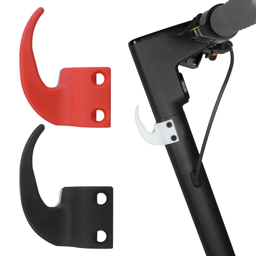 Nylon Hook for NINEBOT MAX G30 G30D Electric Scooter - Skateboard Storage Hook Hanging Bags Claw Hanger Accessories in 3 Colors