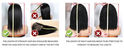 Mongolian Afro Kinky Curly Wig with Bangs – Glueless Remy Brazilian Short Curly Human Hair Wig