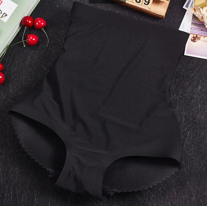 Women’s Tummy Control Body Shaper – Padded Butt Lifter Briefs Slimming Lingerie Panties