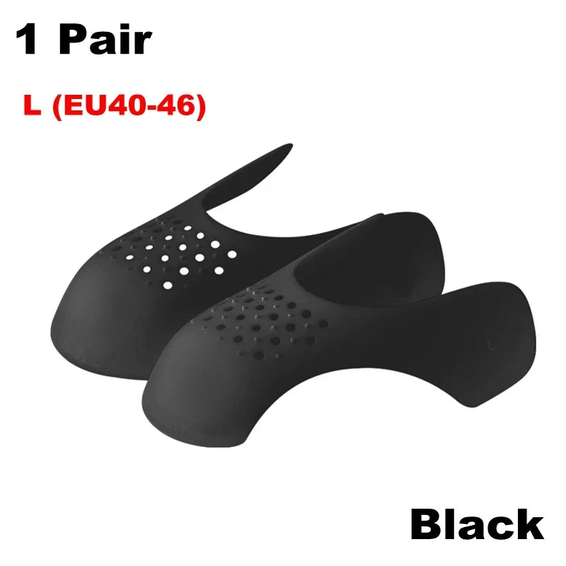 Shoe Crease Protector - Lightweight Toe Cap Shield for Sneaker Anti-Crease & Bend Protection
