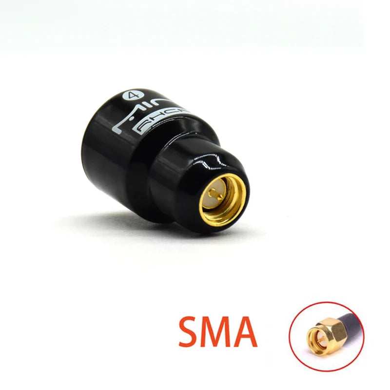 5.8G 4 RHCP Lollipop FPV Antenna – High Gain 2.8dBi SMA/RP-SMA/MMCX/UFL for Racing Drones