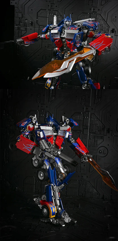 Transformation Masterpiece BMB LS03/LS03F – MPM04 Oversize Alloy Diecast OP Commander MPP10 Action Figure Toy